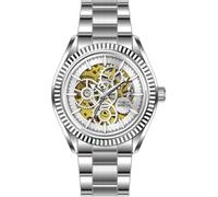 INVICTA Objet D Art 69751 Reloj para Hombre - Impermeable - Analógico - Movimiento Automático - Acero Inoxidable con Esfera Oro - 43mm