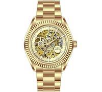 INVICTA Objet D Art 69752 Reloj de Hombre - Movimiento Automático - Acero Inoxidable con Esfera Dorada - 43 mm