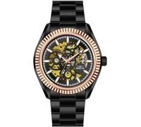 INVICTA Objet D Art 69757 Reloj de Hombre - Movimiento Automático - Acero Inoxidable con Esfera Negra - 43 mm