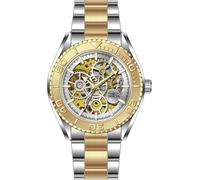 INVICTA Objet D Art 69760 Reloj para Hombre - Impermeable - Analógico - Movimiento Automático - Acero Inoxidable con Esfera Negro - 43mm