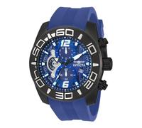 Invicta Pro Diver 22812 Reloj para Hombre - Impermeable - Analógico - Movimiento Cuarzo - Acero Inoxidable con Esfera Negro - 50mm
