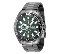 INVICTA Pro Diver 29930 Reloj para Hombre - Impermeable - Analógico - Movimiento Cuarzo - Acero Inoxidable con Esfera Oro - 46mm