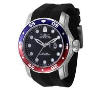 INVICTA Pro Diver 45735 Reloj para Hombre - Impermeable - Analógico - Movimiento Cuarzo - Acero Inoxidable con Esfera Azul - 48mm