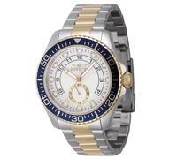 INVICTA Pro Diver 47127 Reloj para Hombre - Impermeable - Analógico - Movimiento Cuarzo - Acero Inoxidable con Esfera Verde - 44mm