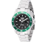 Invicta Pro Diver 47353 Reloj para Hombre - Impermeable - Analógico - Movimiento Cuarzo - Acero Inoxidable con Esfera Verde - 40mm
