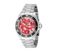 INVICTA Pro Diver 48566 Reloj para Hombre - Impermeable - Analógico - Movimiento Cuarzo - Acero Inoxidable con Esfera Oro - 40mm
