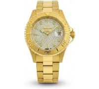 INVICTA Pro Diver 50284 Reloj para Hombre - Impermeable - Analógico - Movimiento Automático - Acero Inoxidable con Esfera Plata - 43mm