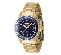 Invicta Pro Diver 8937OB - Reloj para Hombre, analógico, Movimiento de Cuarzo, Acero Inoxidable con Esfera Azul, 38 mm