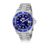 Invicta Pro Diver reloj automático para hombre de acero inxidable, Azul / Plateado, 40 mm