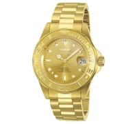 Invicta Pro Diver Reloj automático para hombre de acero inoxidable, Oro, 40 mm