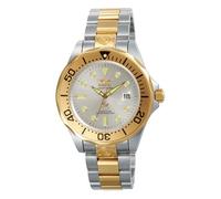 Invicta Grand Diver Reloj automático para hombre de acero inoxidable, Dos Tonos / Plata, 47 mm
