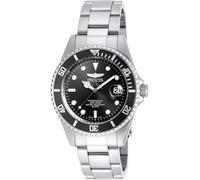 Invicta Pro Diver - Reloj de cuarzo para hombre de acero inoxidable - 37 mm