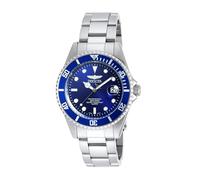 Invicta Pro Diver - Reloj de cuarzo para hombre de acero inoxidable - 37 mm