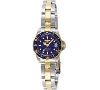 Invicta Pro Diver - Reloj de cuarzo de acero inoxidable para mujer, 24 mm