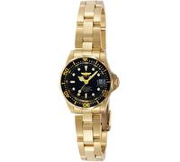 Invicta Pro Diver - Reloj de cuarzo de acero inoxidable para mujer, 24 mm