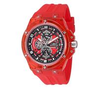 INVICTA Racing 48801 Reloj para Hombre - Impermeable - Analógico - Movimiento Cuarzo - plastico con Esfera Negro - 46mm