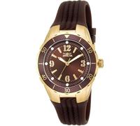 Invicta Reloj analógico de Cuarzo para Mujer con Correa de Poliuretano 17485, Negro, Casual