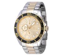 INVICTA Reloj Analógico para Hombre de Cuarzo con Correa en Acero Inoxidable 47579