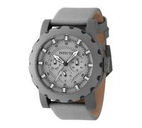 Invicta Reloj Analógico para Hombre de Cuarzo con Correa en Nailon 47584