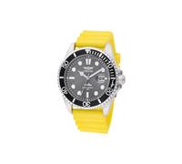 Invicta Reloj Analógico para Hombre de Cuarzo con Correa en Silicona 47163