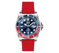 INVICTA Reloj Analógico para Hombre de Cuarzo con Correa en Silicona 47164