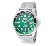 Invicta Reloj Analógico para Hombre de Cuarzo japonés con Correa en Acero Inoxidable 47172