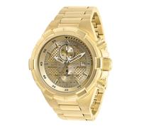 Invicta Reloj analógico para Hombres de Cuarzo con Correa en Acero Inoxidable 28122