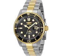 INVICTA Reloj Analógico para Hombres de Cuarzo con Correa en Acero Inoxidable 30023