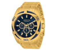 Invicta Reloj Analógico para Hombres de Cuarzo con Correa en Acero Inoxidable 34120