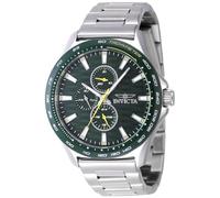 Invicta Reloj Analógico para Hombres de Cuarzo con Correa en Acero Inoxidable 47549