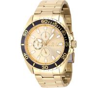 INVICTA Reloj Analógico para Hombres de Cuarzo con Correa en Acero Inoxidable 47577