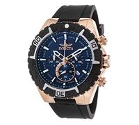 Invicta Reloj Analógico para Hombres de Cuarzo con Correa en Silicona 22524