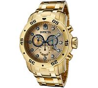 Invicta Reloj Casual 0074, Oro Amarillo., Casual