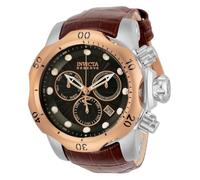 INVICTA Reserve - Venom 32958 Reloj para Hombre - Impermeable - Analógico - Movimiento Cuarzo - Acero Inoxidable con Esfera Azul - 54mm