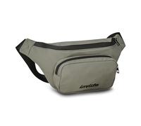 Invicta Riñonera Tulgo Urban, Gris, Bolsillo Interior con Cremallera, Bolsillo Exterior Amplio, riñonera espaciosa de 4 l para Ocio y Viaje, para Hombre y Mujer, Gris, Talla única, Moderno