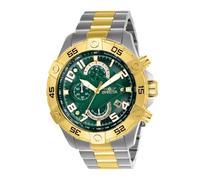 INVICTA S1 Rally 26099 Reloj de Hombre - Movimiento de Cuarzo - Acero Inoxidable con Esfera Verde - 48 mm
