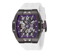 INVICTA S1 Rally 44895 Reloj de Hombre - Movimiento Automático - Acero Inoxidable con Esfera Gris - 44 mm