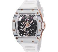 INVICTA S1 Rally 49015 Reloj de Hombre - Movimiento Automático - Acero Inoxidable con Esfera Negra - 41 mm