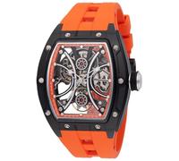 INVICTA S1 Rally 49020 Reloj de Hombre - Movimiento Automático - Acero Inoxidable con Esfera Negra - 44 mm