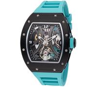 INVICTA S1 Rally 49022 Reloj de Hombre - Movimiento Automático - Acero Inoxidable con Esfera Negra - 41 mm
