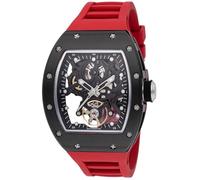 INVICTA S1 Rally 49027 Reloj de Hombre - Movimiento Automático - Acero Inoxidable con Esfera Negra - 41 mm