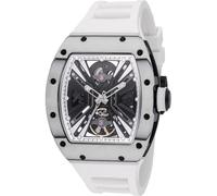 INVICTA S1 Rally 49028 Reloj de Hombre - Movimiento Automático - Acero Inoxidable con Esfera Negra - 41 mm