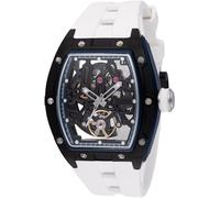 INVICTA S1 Rally 49030 Reloj de Hombre - Movimiento Automático - Acero Inoxidable con Esfera Negra - 44 mm