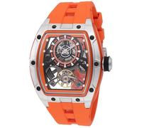 INVICTA S1 Rally 49034 Reloj de Hombre - Movimiento Automático - Acero Inoxidable con Esfera Negra - 44 mm