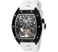 INVICTA S1 Rally 49035 Reloj de Hombre - Movimiento Automático - Acero Inoxidable con Esfera Negra - 44 mm
