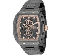 INVICTA S1 Rally 50239 Reloj de Hombre - Movimiento de Cuarzo - Acero Inoxidable con Esfera Gris - 47 mm