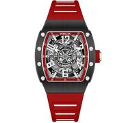 INVICTA S1 Rally 69514 Reloj de Hombre - Movimiento Automático - Fibra de Carbono con Esfera Negra - 43 mm