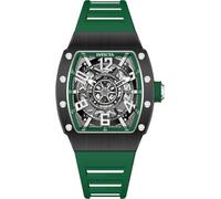 INVICTA S1 Rally 69515 Reloj de Hombre - Movimiento Automático - Fibra de Carbono con Esfera Negra - 43 mm