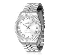 INVICTA Specialty 47397 Reloj para Hombre - Impermeable - Analógico - Movimiento Cuarzo - Acero Inoxidable con Esfera Negro - 43mm