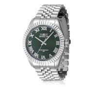 INVICTA Specialty 47398 Reloj para Hombre - Impermeable - Analógico - Movimiento Cuarzo - Acero Inoxidable con Esfera Plata - 43mm
